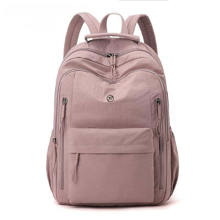 Multi-Compartment Lightweight Travel Backpack Bowlift