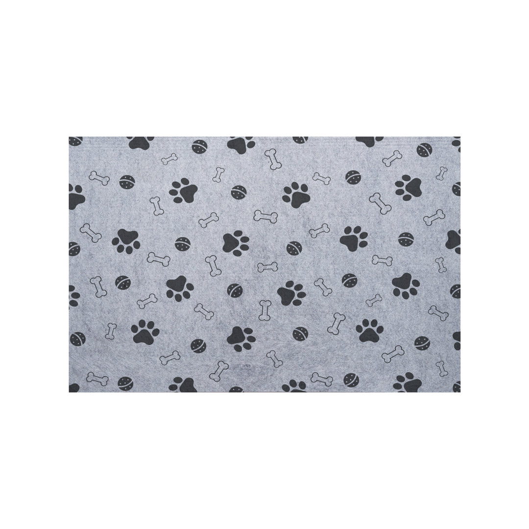 Pet-Themed Comfort Mat Bowlift