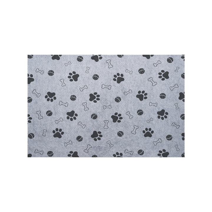 Pet-Themed Comfort Mat Bowlift
