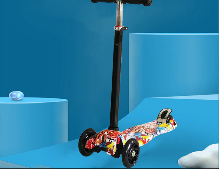 Three-Wheel Balance Scooter Bowlift