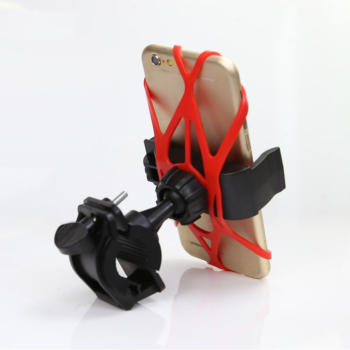adjustable universal handlebar smartphone mount with anti slip silicone straps Bowlift
