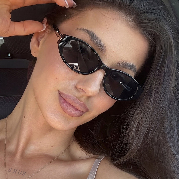 Women's cat-eye sunglasses with a robust frame and polarized lenses Bowlift