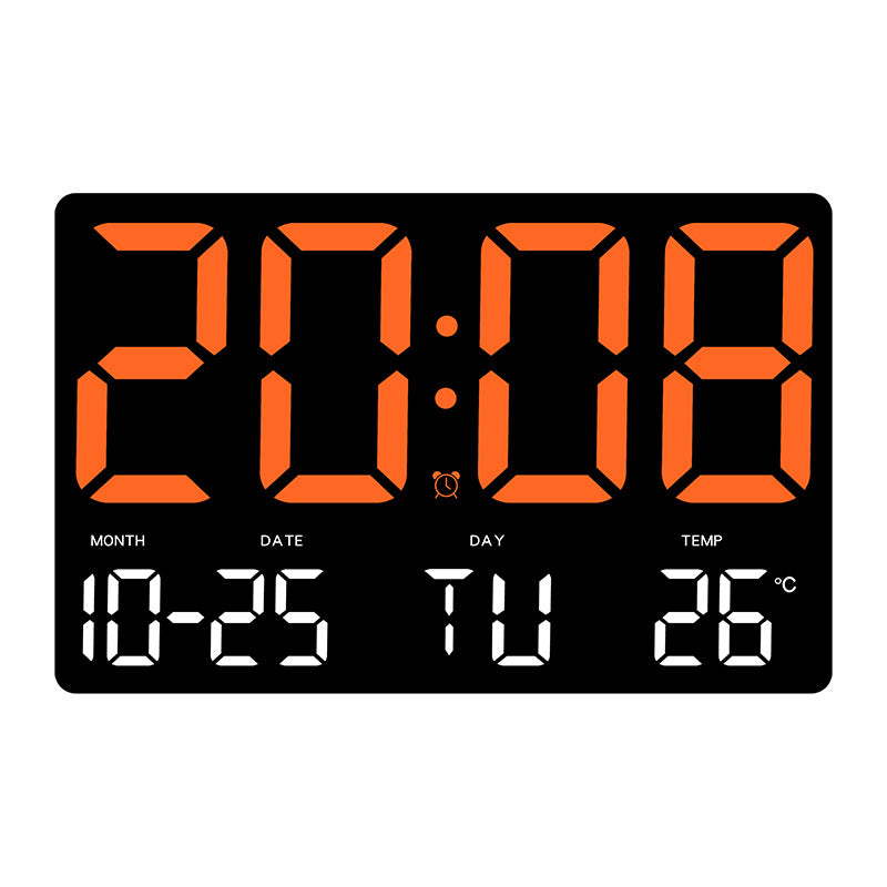 Digital multifunction watch with large display Bowlift