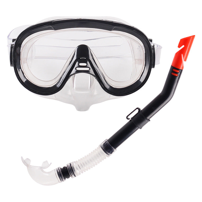 Ladies snorkeling set with extended visibility Bowlift