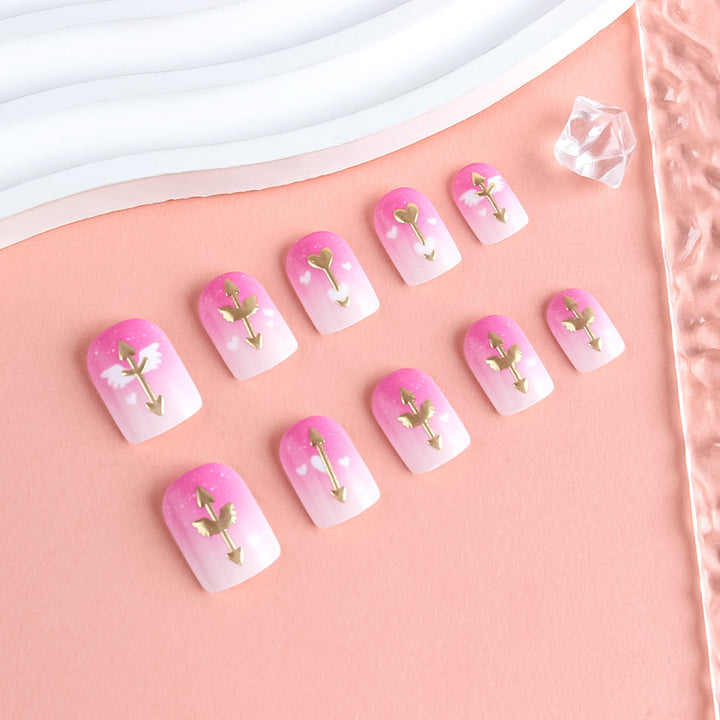 Designer Press-On Nail Art Bowlift