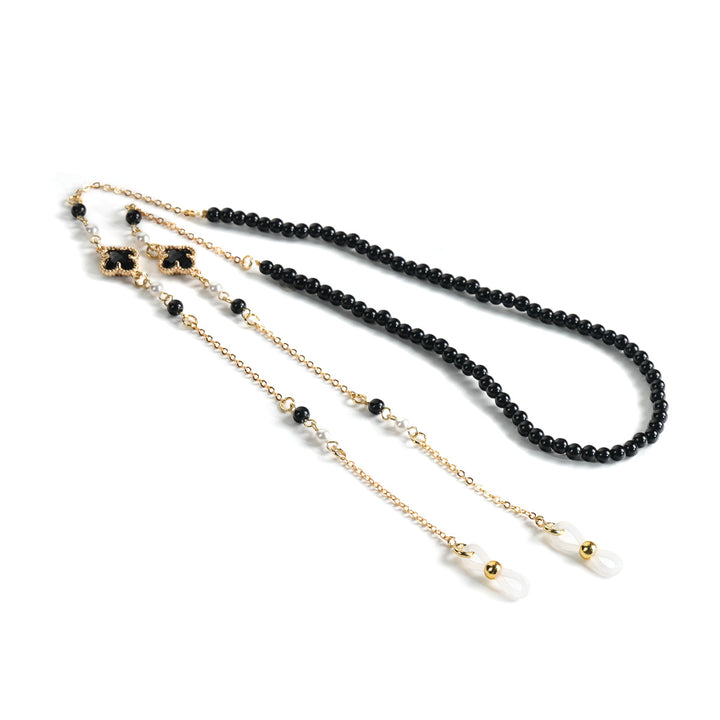 Unique Beaded Eyewear Chain Bowlift