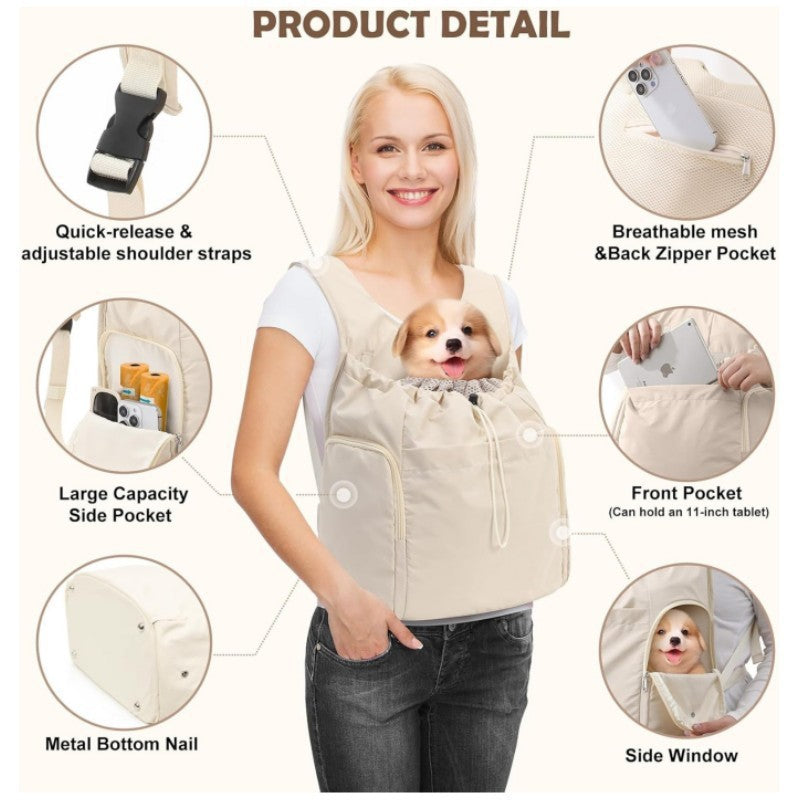 Practical carrier for pets Bowlift