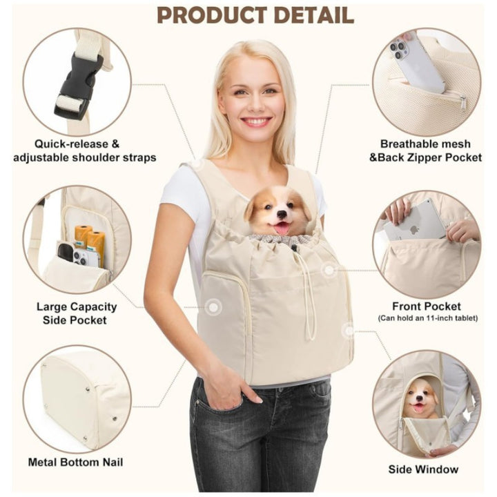 Practical carrier for pets Bowlift