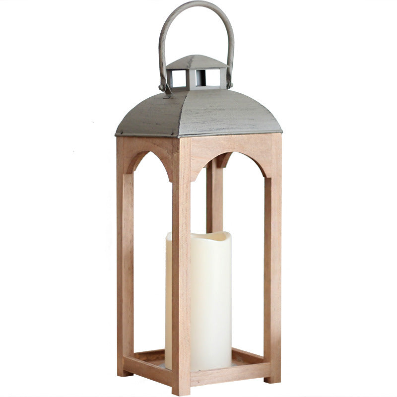 Decorative wooden lantern Bowlift