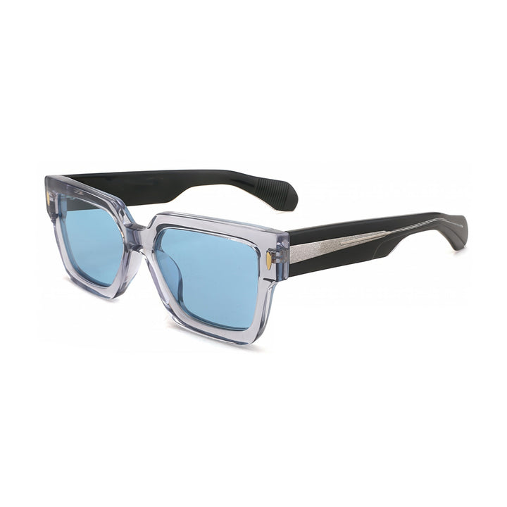 Ladies fashionable sunglasses in modern, transparent hybrid design Bowlift