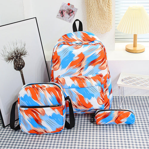Stylish backpack with matching crossbody bag and pencil case Bowlift