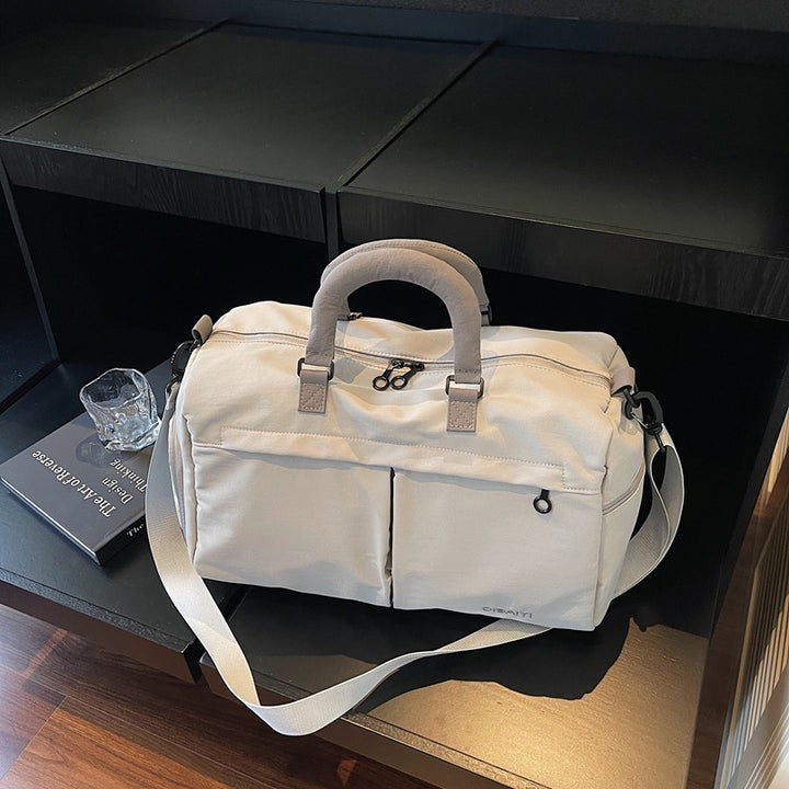 Versatile Travel Messenger Duffel Bag Bowlift