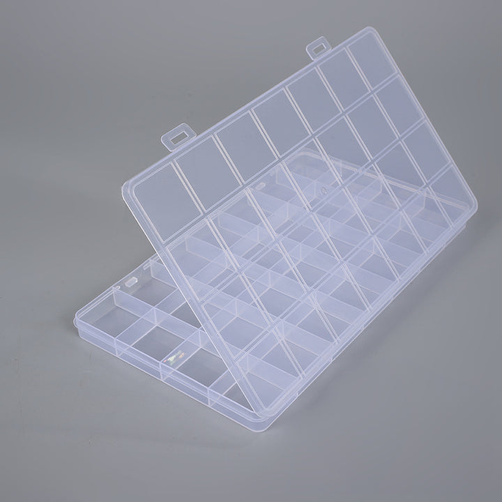 Multi-Divider Craft Organization Case Bowlift