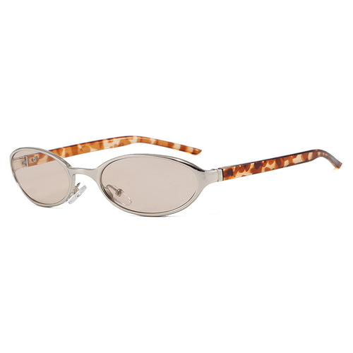 Women's elegant sunglasses with protective UV filter and slim frame Bowlift