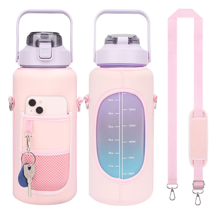 Women's Sports Water Bottle Bowlift