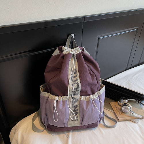 Lightweight Outdoor Drawstring Backpack