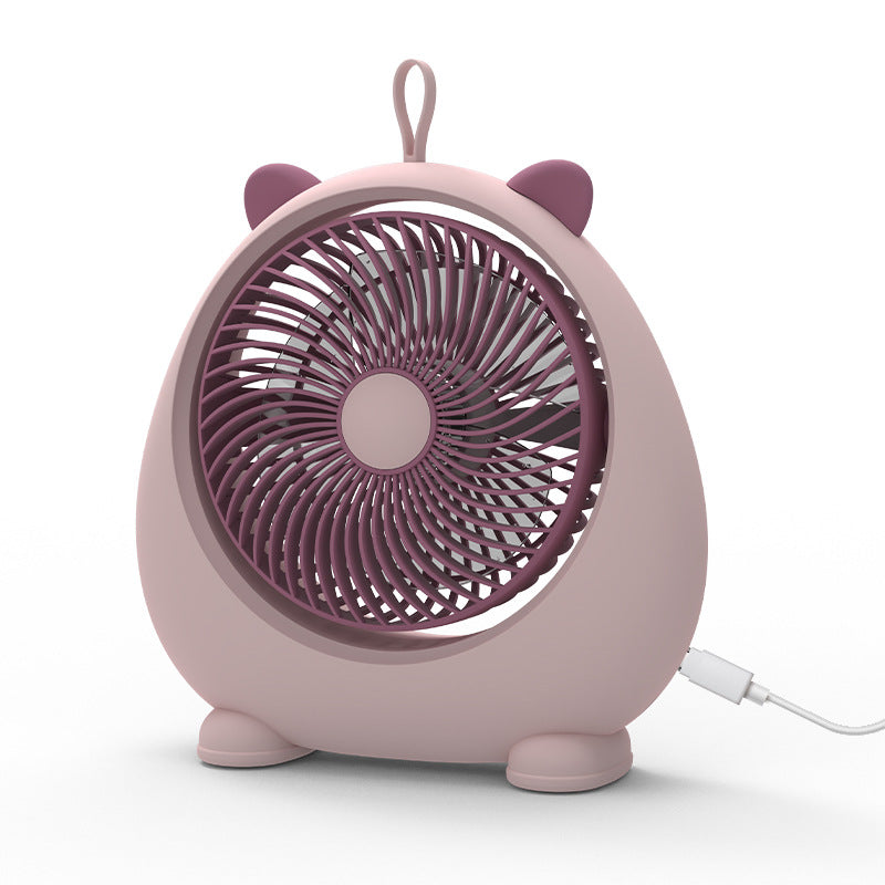 Women Portable Hand Fan in Cute Animal Design Bowlift