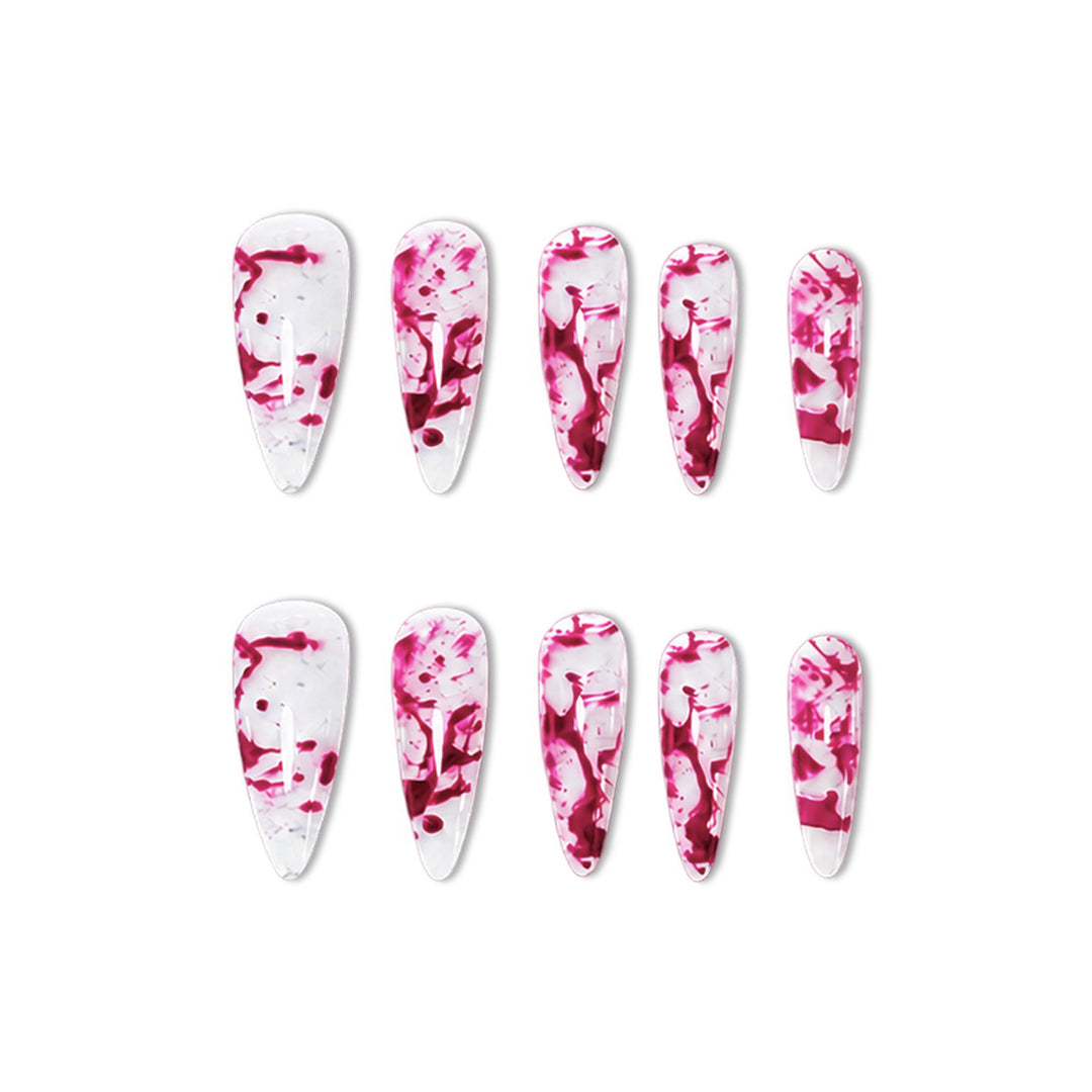 Artistic Stiletto Nail Art Set Bowlift