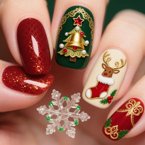 Festive Nail Art Kit Bowlift