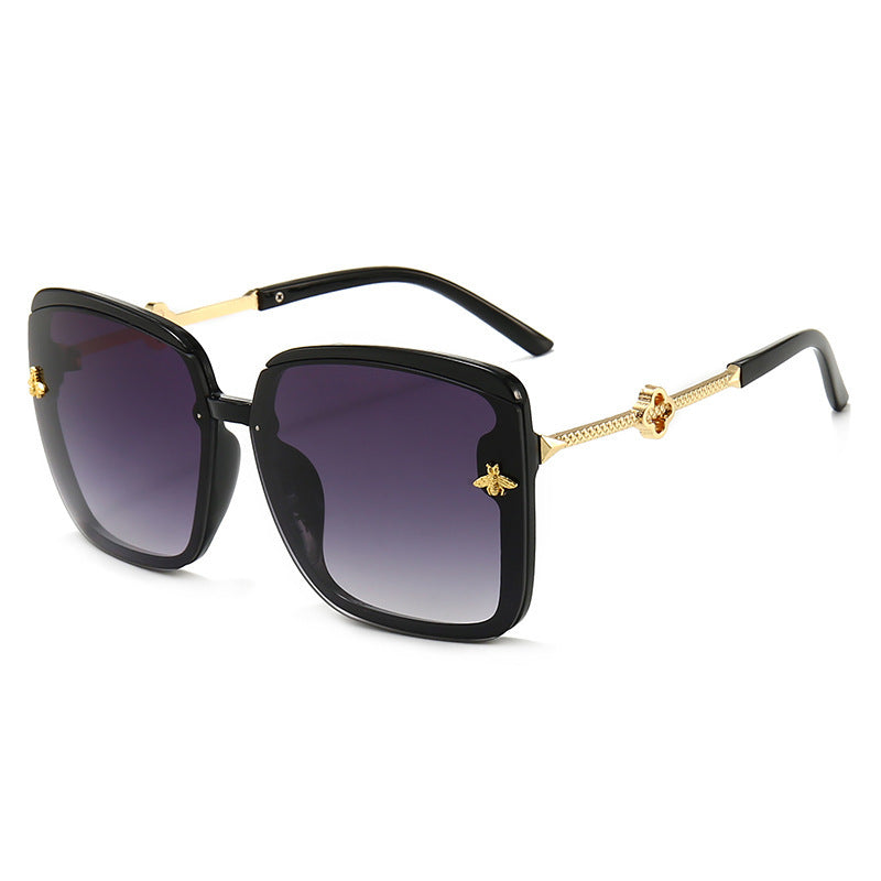 Luxe Oversized Square Frame Sunglasses Bowlift