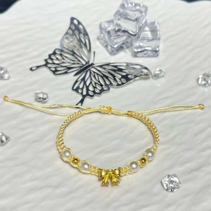 Adjustable Bow Charm Bracelet Bowlift 1788856994