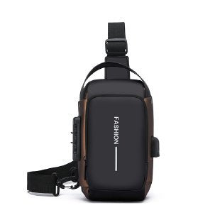 Stylish Oxford Sling Bag Bowlift