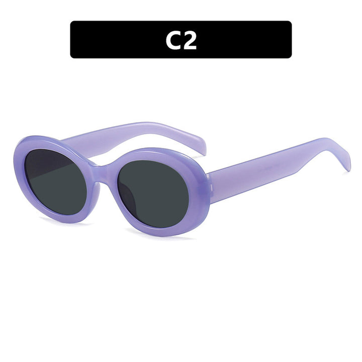 Women's trendy, transparent sunglasses Bowlift