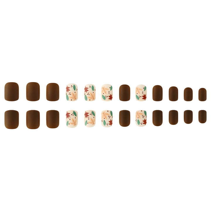 Fall-Themed Nail Art Bowlift