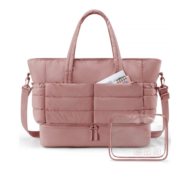 Multifunctional and Padded Everyday Bag Bowlift