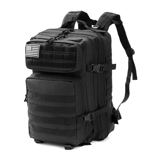 Tactical Outdoor Expedition Backpack Bowlift