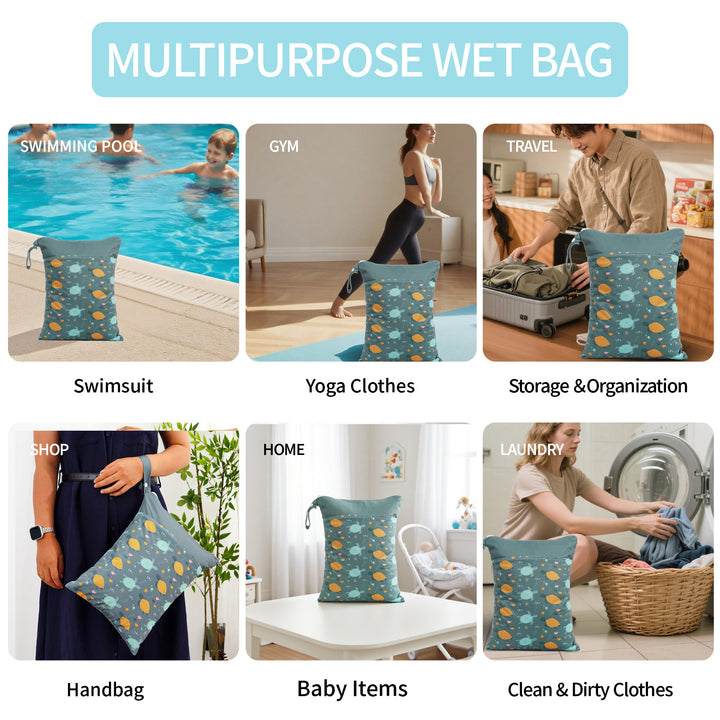 Reusable diaper bag Bowlift