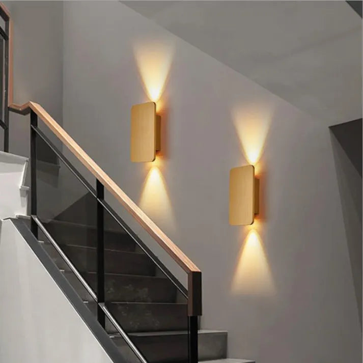 BowLift | Wall Light Modern Metal Rectangular LED Indoor