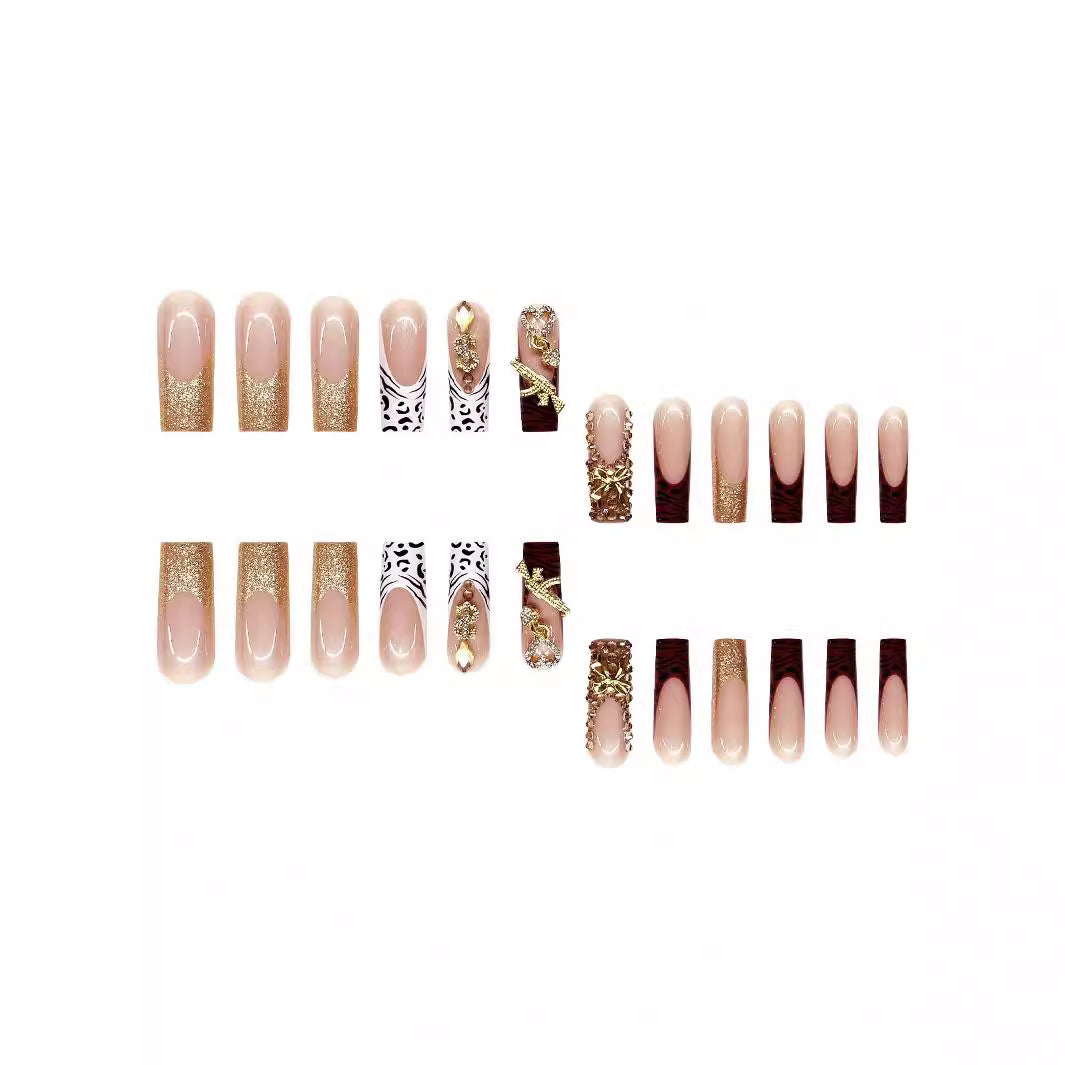Luxury 3D Decorative Nail Art Enhancements Bowlift