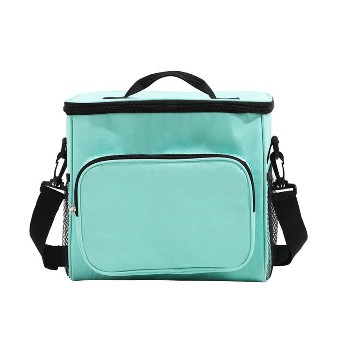 Insulated cooler bag with practical compartments Bowlift