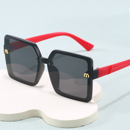 Women's stylish square sunglasses with mirrored gradient Bowlift