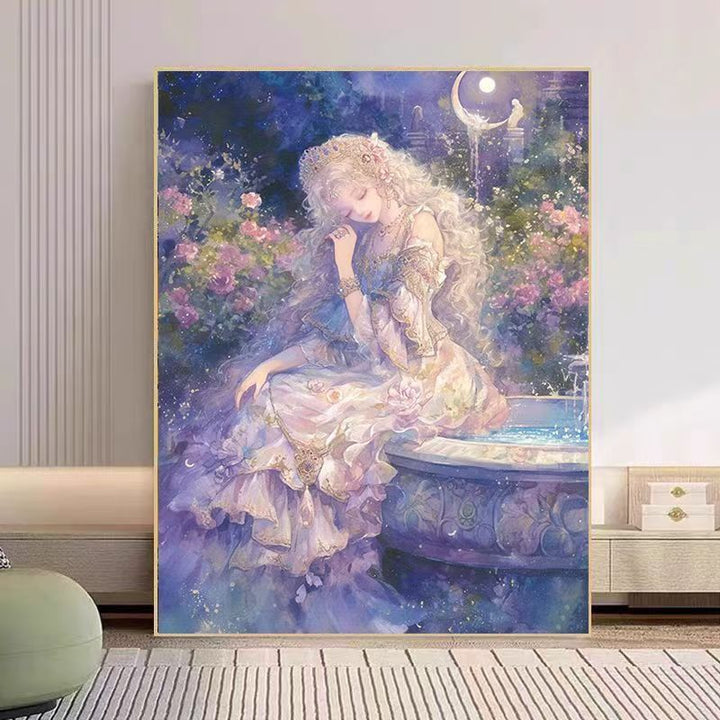 Dreamy Fantasy Illustration Wall Art Bowlift