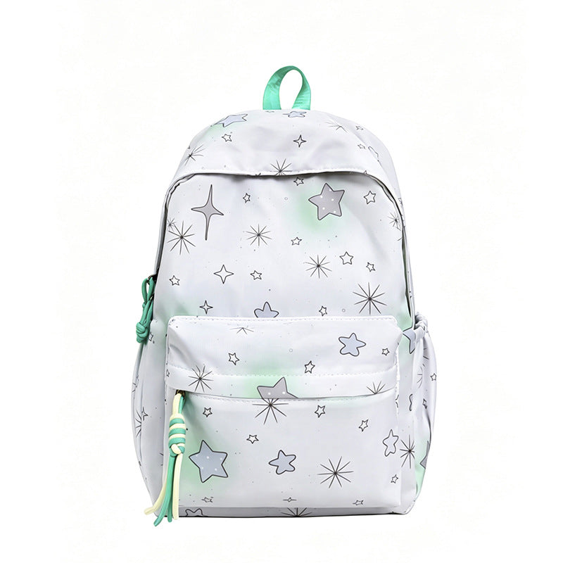 Colorful school backpack Bowlift