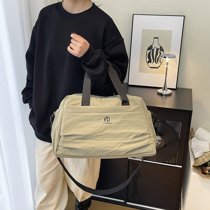 Adjustable Multi-Purpose Travel Duffle Bag Bowlift