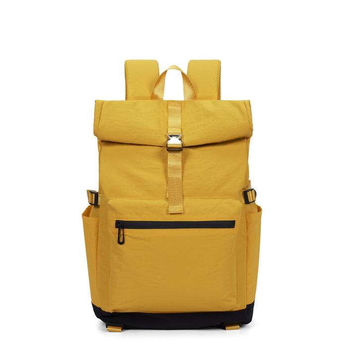 Rolltop Travel Backpack Bowlift