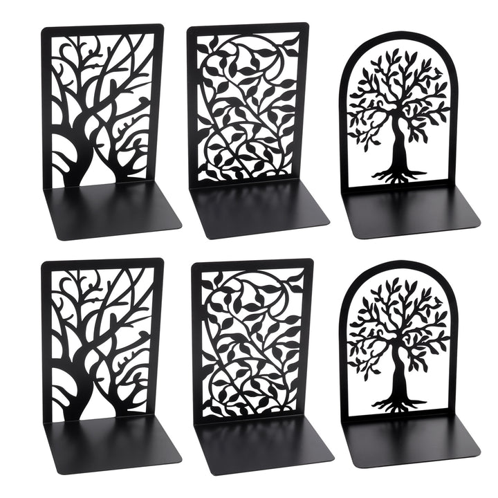 Artistic Tree Design Decorative Bookends
