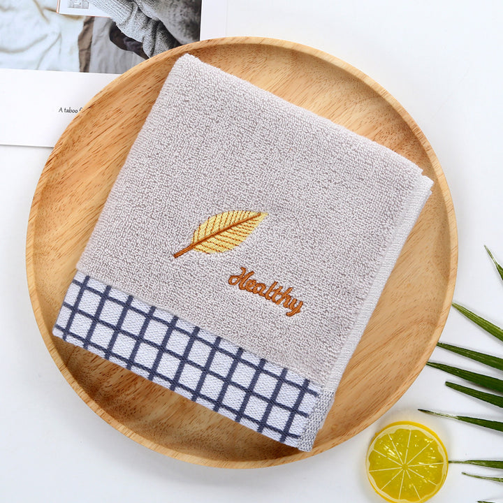 Care Towel With Stylish Stripe Pattern Bowlift