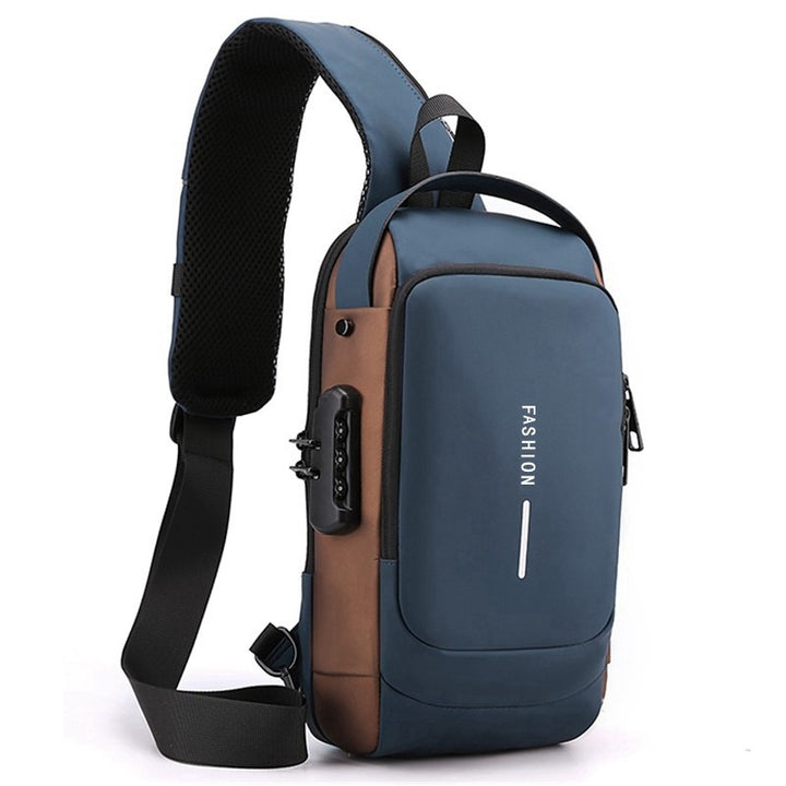 Shoulder bag with ergonomic design and multiple compartments Bowlift
