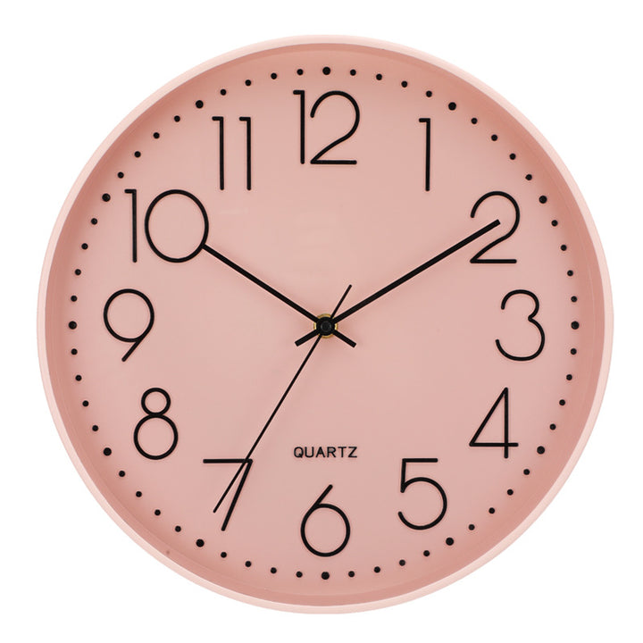 Wall clock in minimalist design Bowlift
