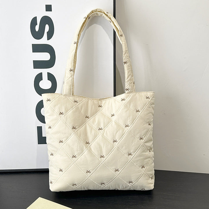 WoQuilted Utility Tote Bag Bowlift