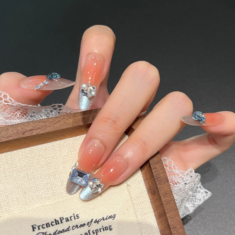 Decorative Press-On Nails Bowlift