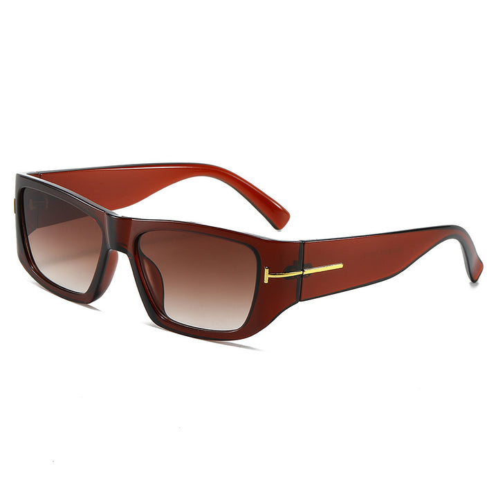Retro-Inspired Oversized Square Sunglasses Bowlift