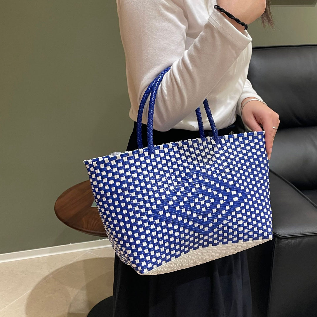 Braided Tote Bag Bowlift