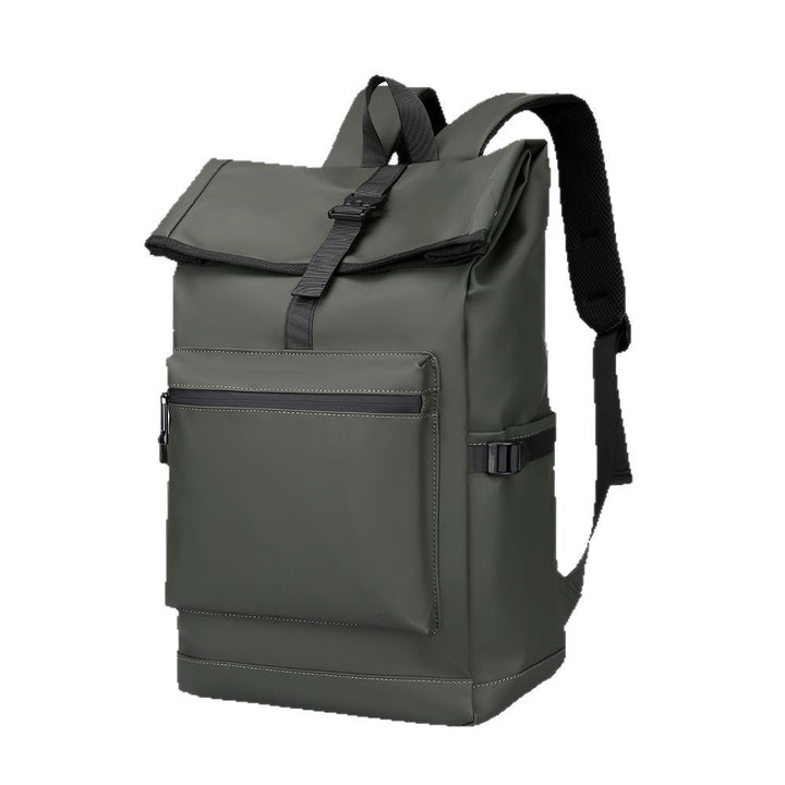 Waterproof Roll-Top Urban Backpack Bowlift