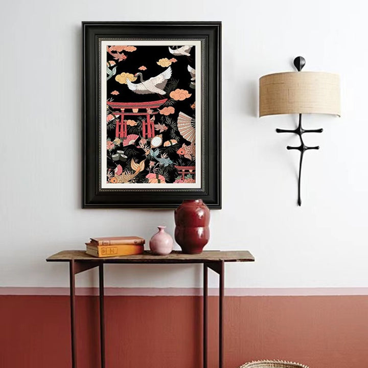Framed Botanical Art Print