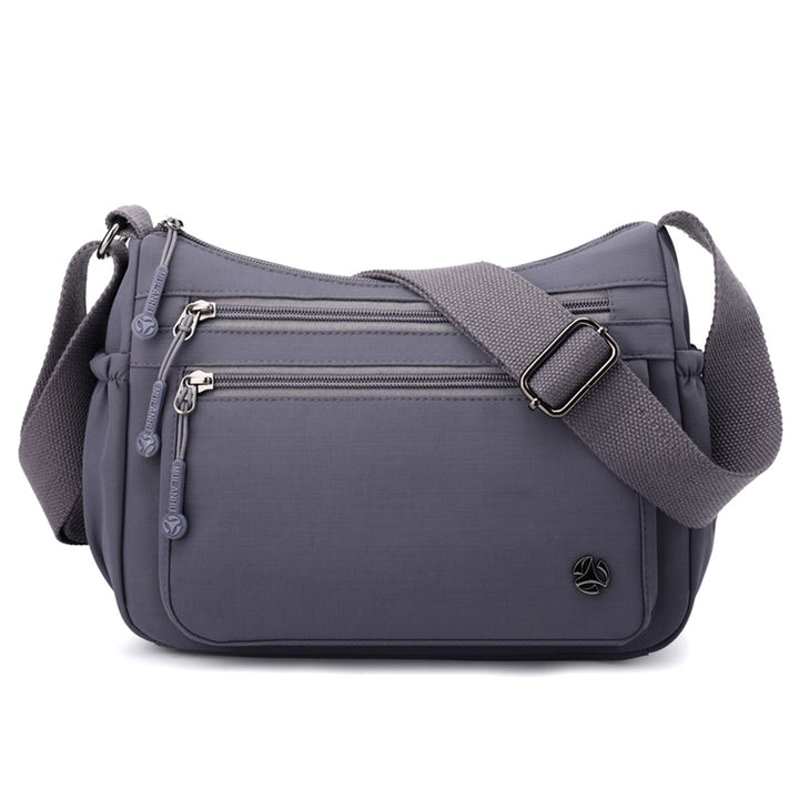Practical Multi-Compartment Crossbody Bag Bowlift